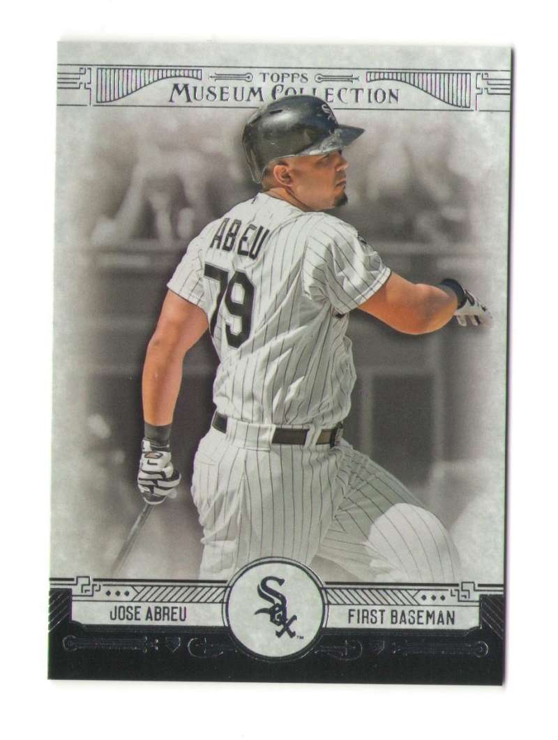 2015 Topps Museum Collection - CHICAGO WHITE SOX 