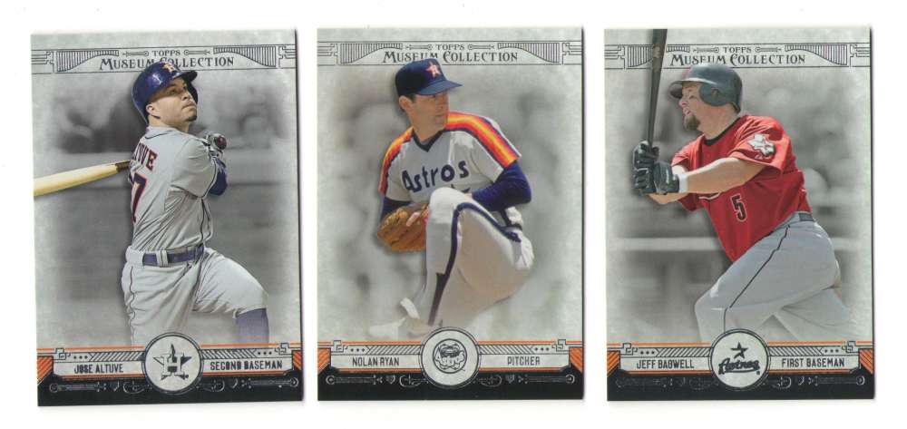 2015 Topps Museum Collection - HOUSTON ASTROS Team set 