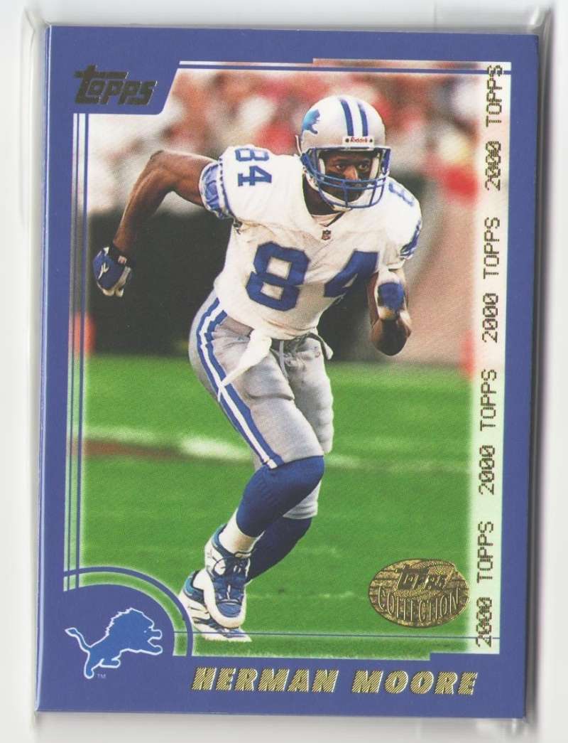 2000 Topps Collection Football Team Set - DETROIT LIONS