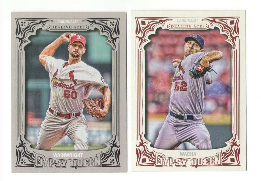 2014 Topps Gypsy Queen Dealing Aces - CARDINALS