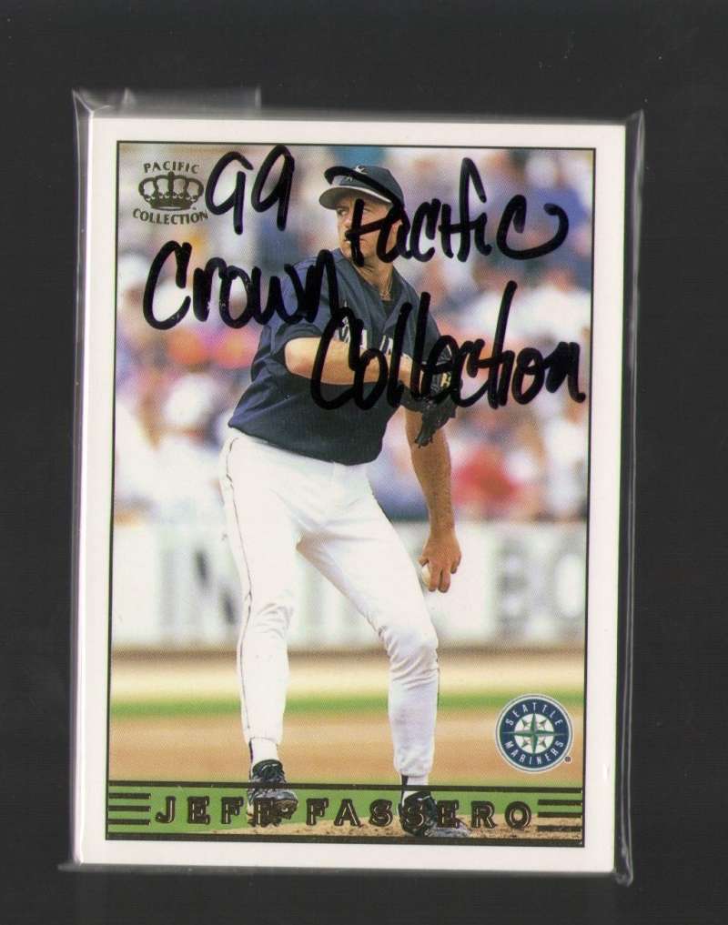 1999 Pacific Crown Collection - SEATTLE MARINERS Team Set