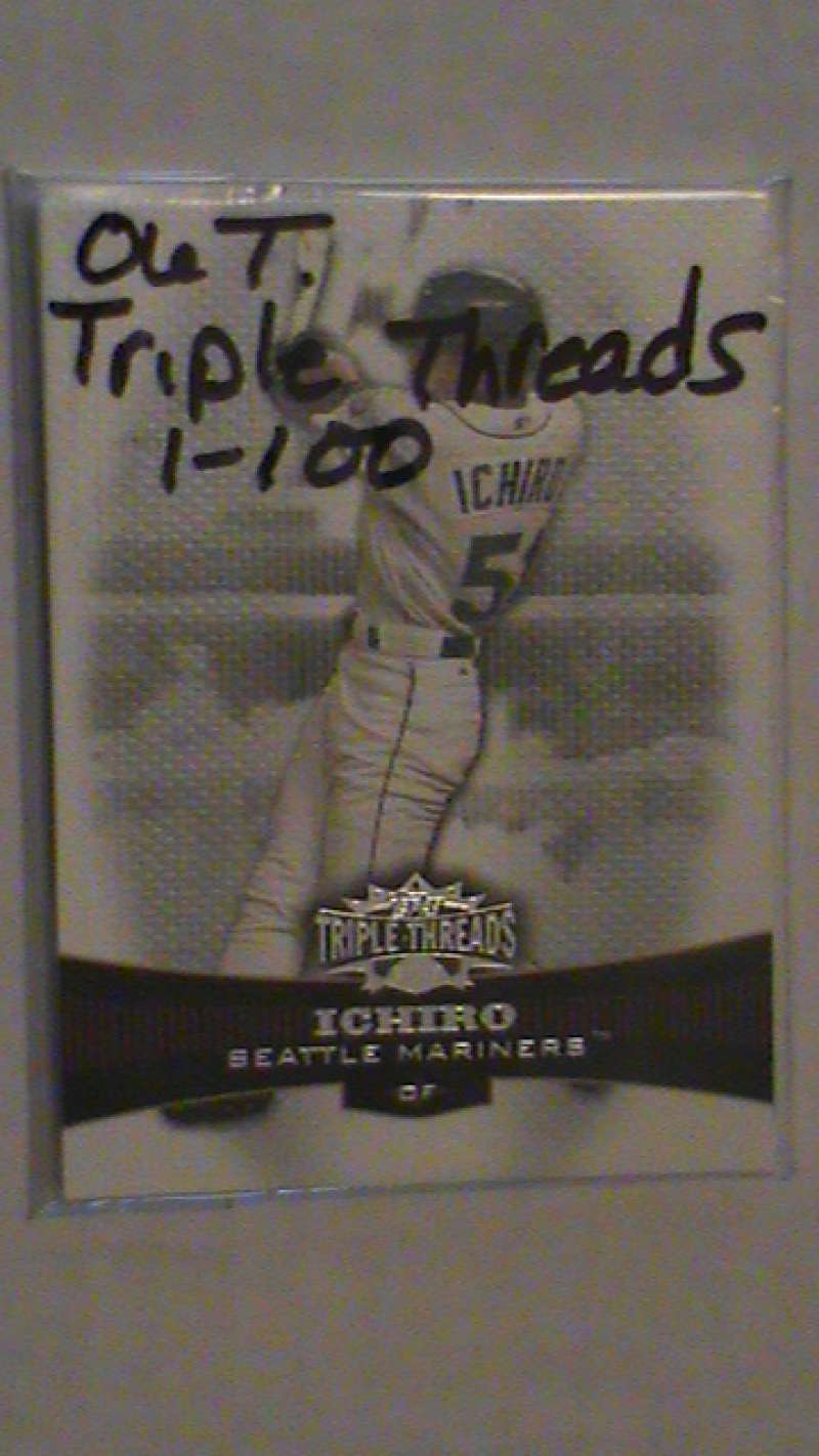 2006 Topps Triple Threads - SEATTLE MARINERS Team Set