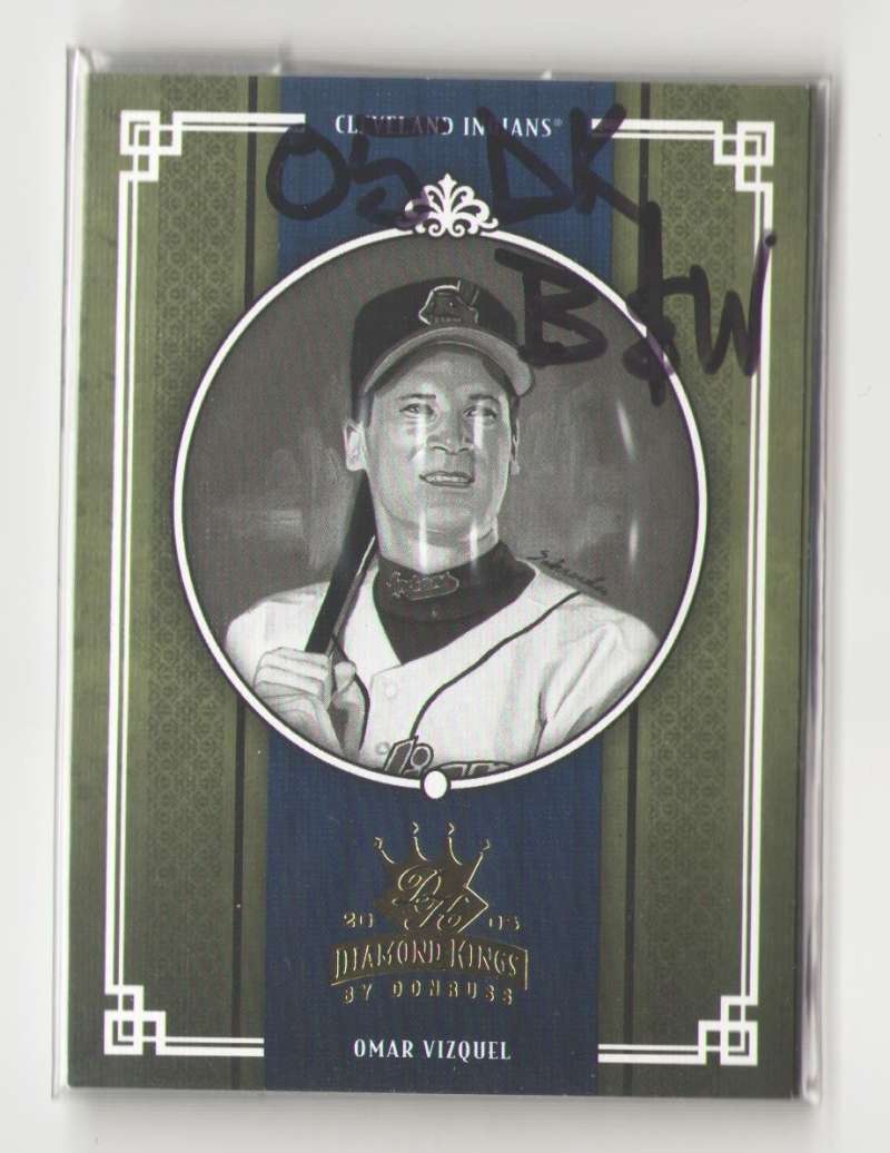 2005 Diamond Kings Black and White - CLEVELAND INDIANS Team Set