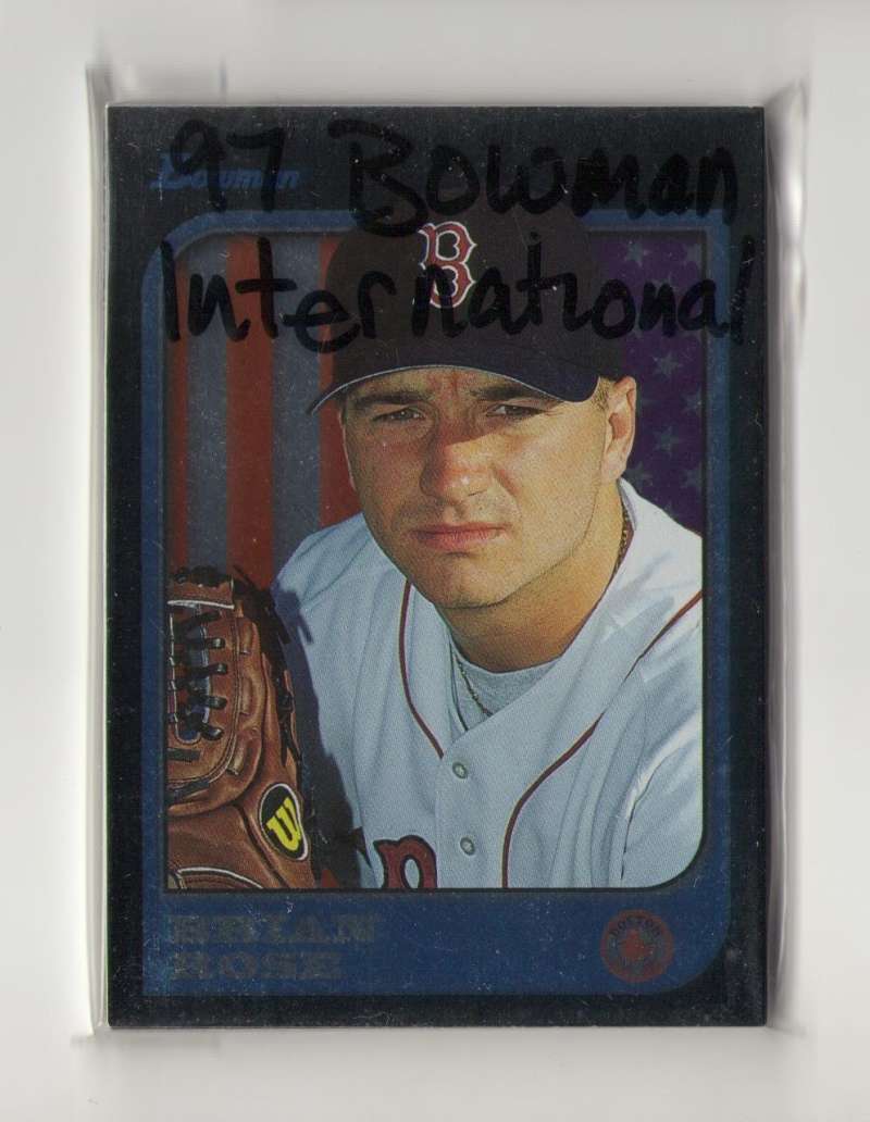 1997 Bowman International - BOSTON RED SOX Team Set