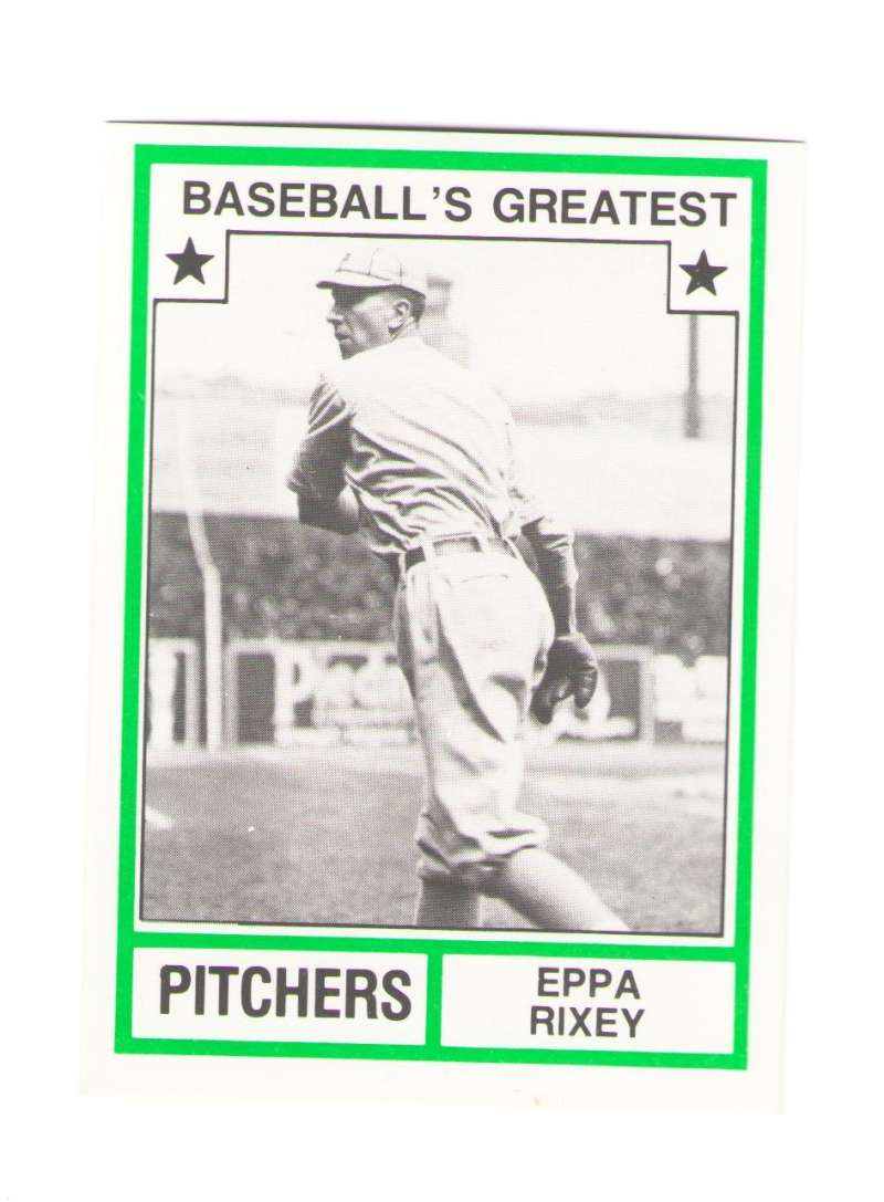 1982 TCMA Greatest Pitchers - CINCINNATI REDS