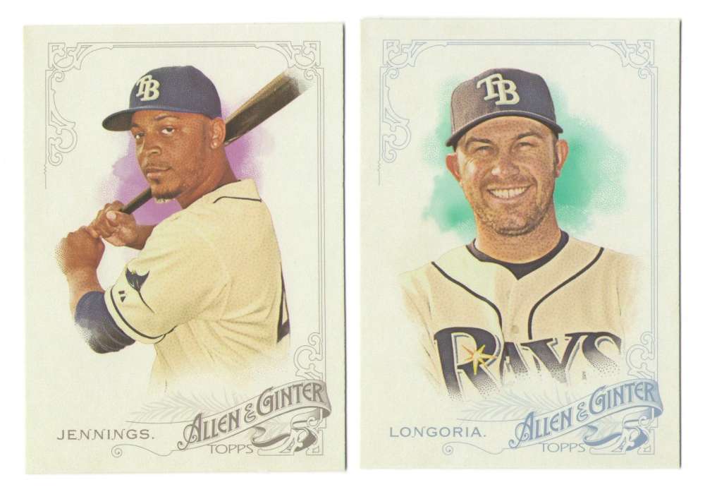 2015 Topps Allen and Ginter - TAMPA BAY RAYS Team Set 