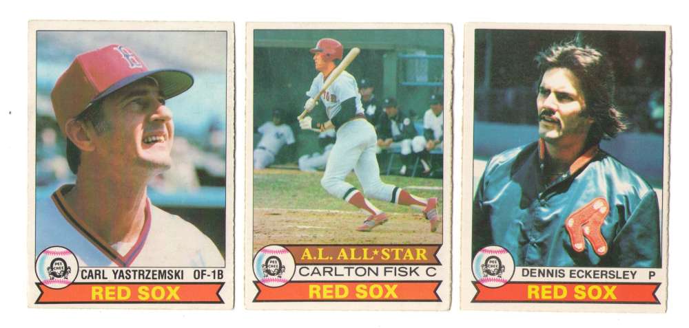 1979 O-Pee-Chee (OPC) - BOSTON RED SOX Team Set