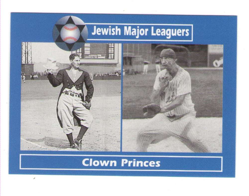 2006 Jewish Major Leaguers Update #50 Clown Princes