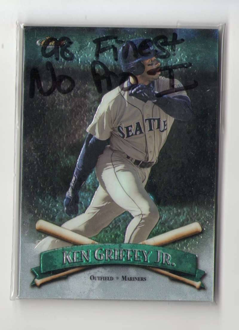 1998 Finest No-Protectors parallel Series 1 SEATTLE MARINERS Team Set