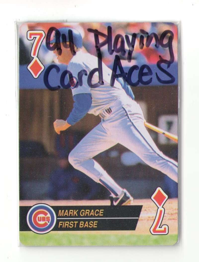1994 Playing Card Aces - CHICAGO CUBS 1 Card