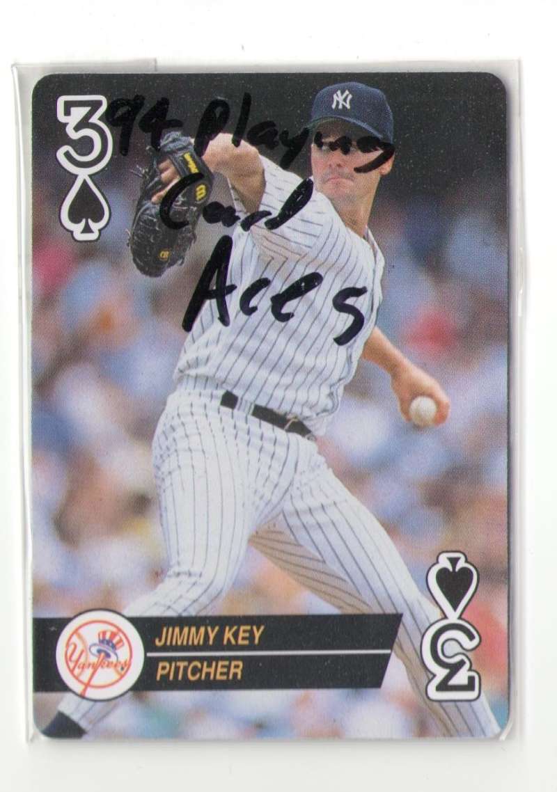 1994 Playing Card Aces - NEW YORK YANKEES 1 Card