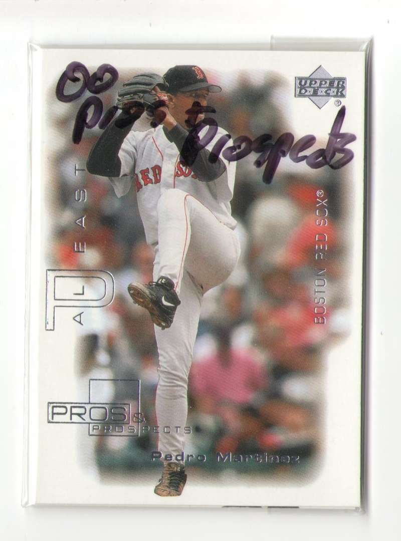 2000 UD Pros and Prospects BOSTON RED SOX Team Set
