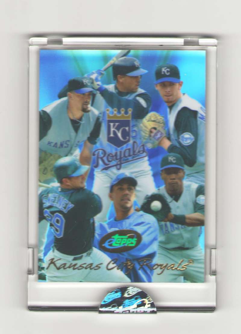 2004 eTopps Team Card - KANSAS CITY ROYALS