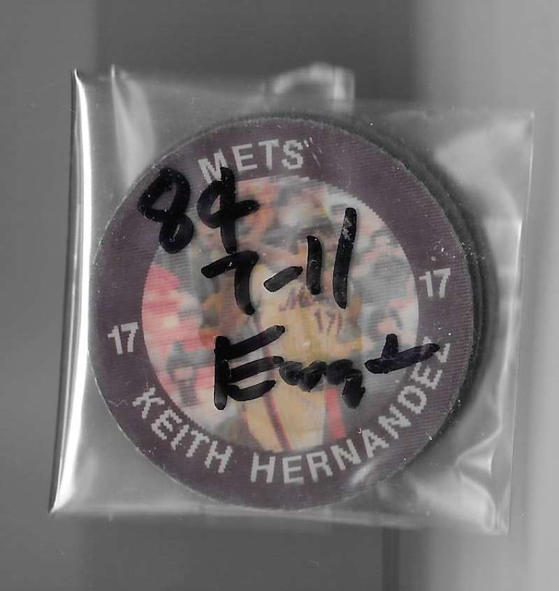 1984 Seven Eleven (7-11) Coins East NEW YORK METS Team Set