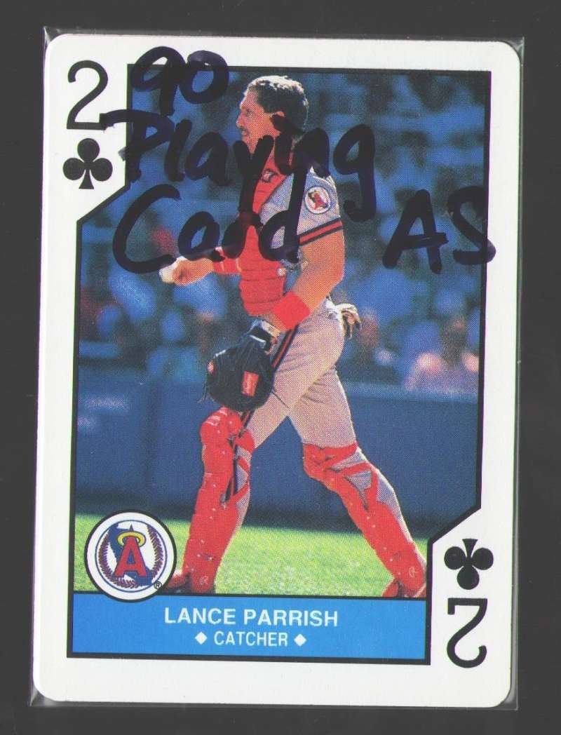 1990 Playing Card All-Stars CALIFORNIA ANGELS 2 cards