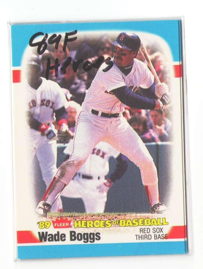 1989 Fleer Heroes of Baseball BOSTON RED SOX Team Set