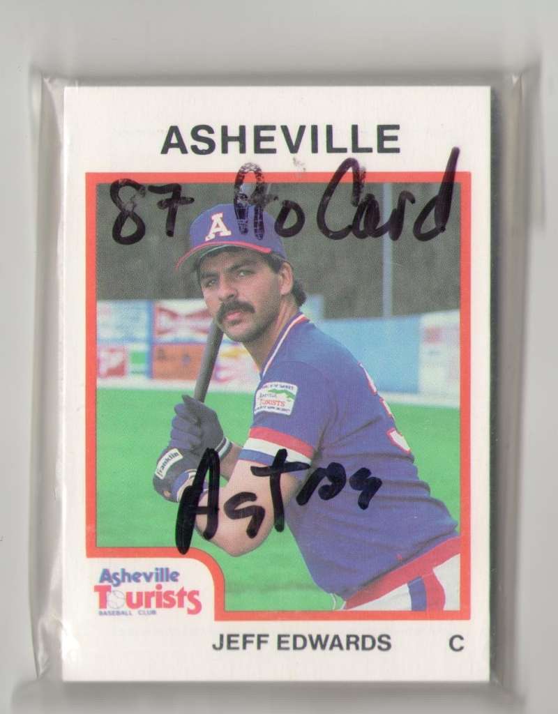 1987 ProCards Minor League Team Set - Asheville Tourists (Astros)