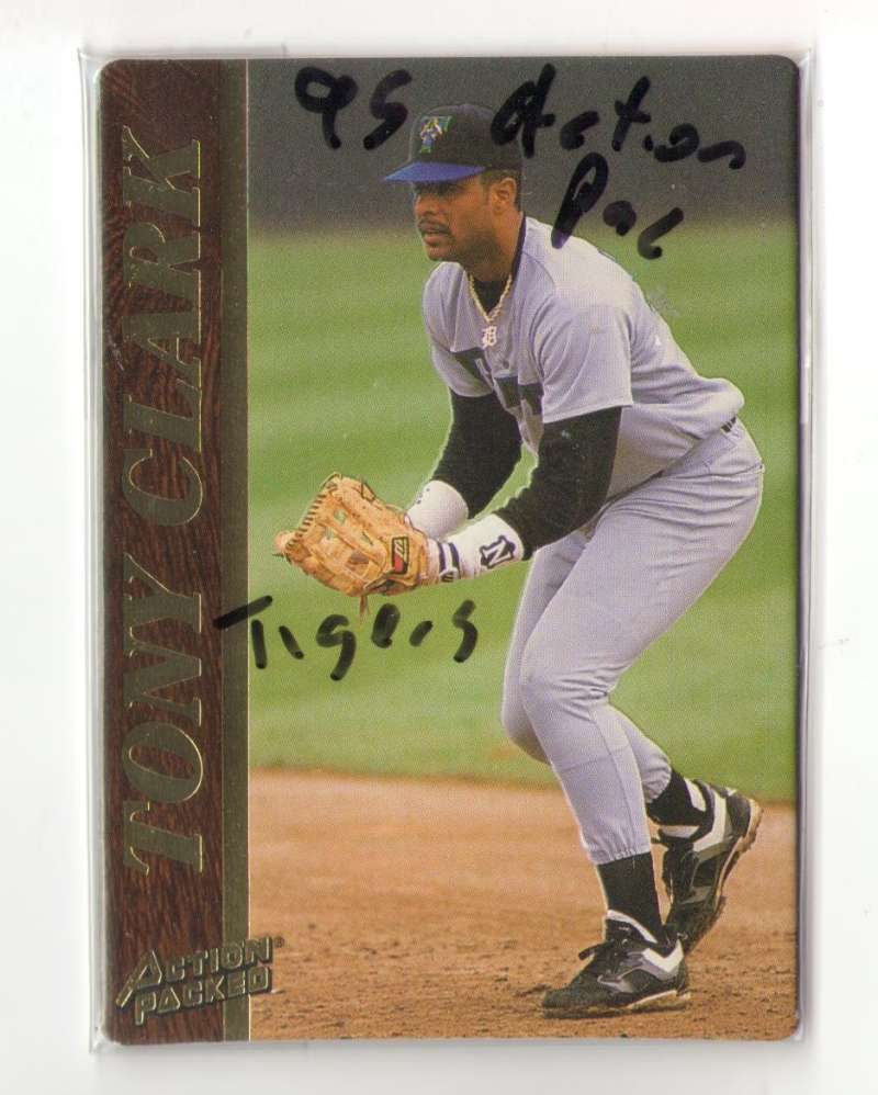 1995 Action Packed - DETROIT TIGERS Tony Clark