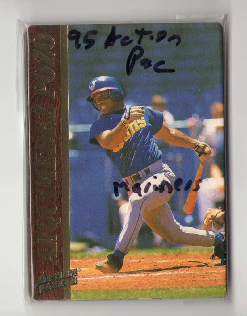 1995 Action Packed - SEATTLE MARINERS Team Set