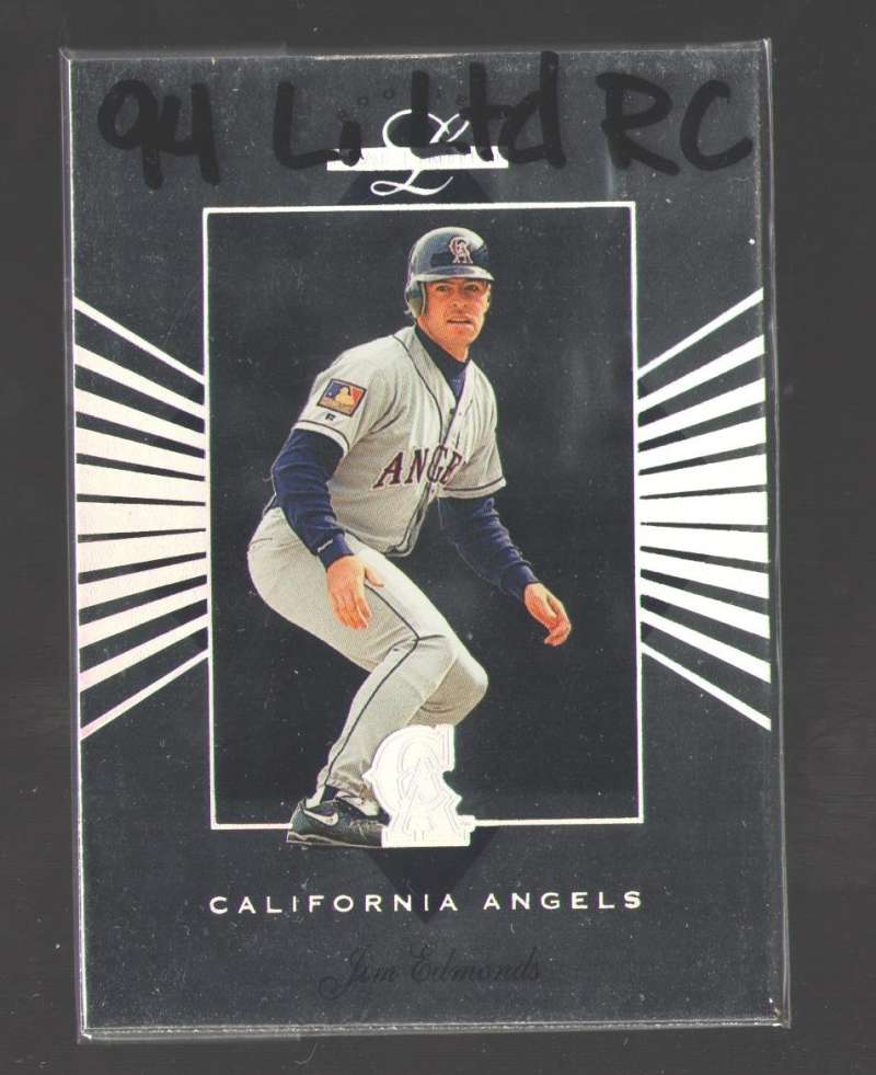 1994 LEAF LIMITED ROOKIES - CALIFORNIA ANGELS Team Set