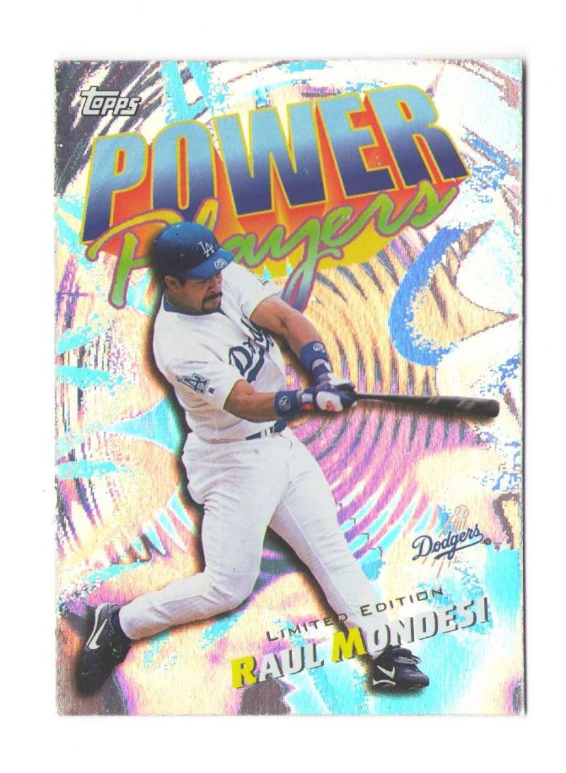 2000 Topps Limited Power Players - LOS ANGELES DODGERS