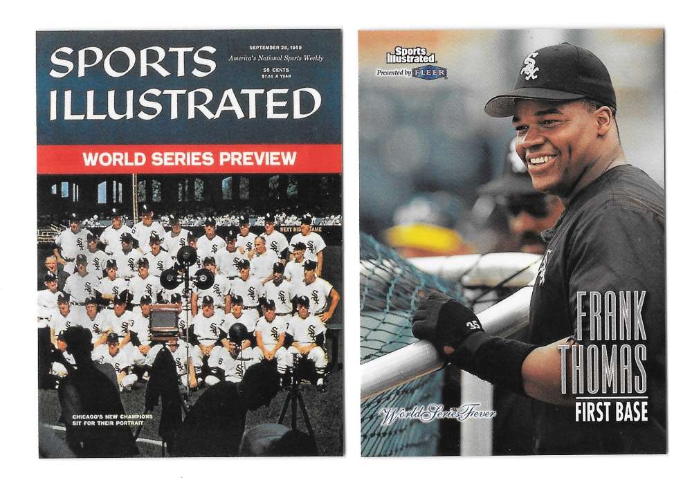 1998 Sports Illustrated World Series - CHICAGO WHITE SOX Team Set