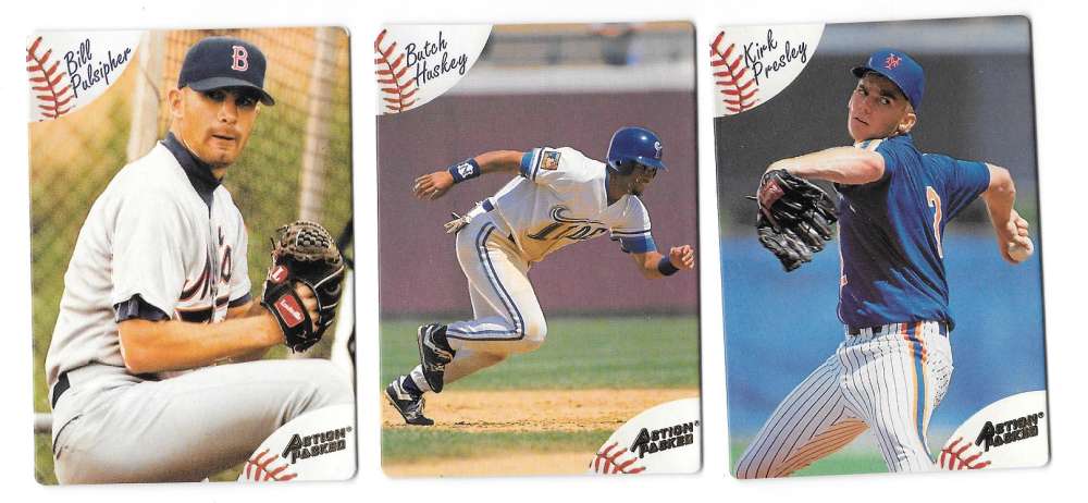 1994 Action Packed Minors - NEW YORK METS Team Set