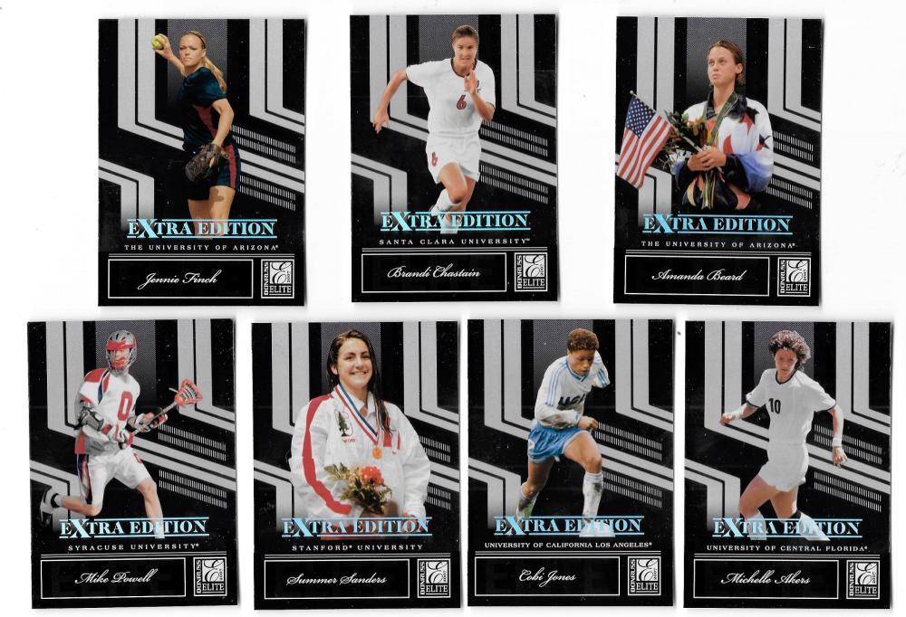 2007 Donruss Elite Extra Edition - Other Sports Figures