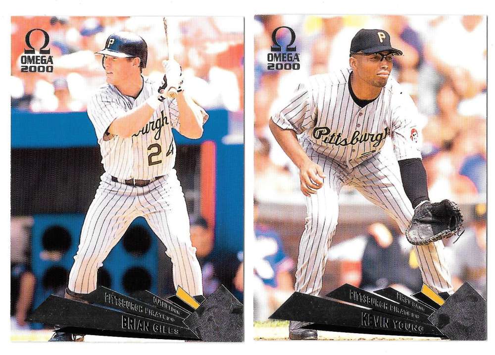 2000 Pacific Omega (1-150) - PITTSBURGH PIRATES Team Set