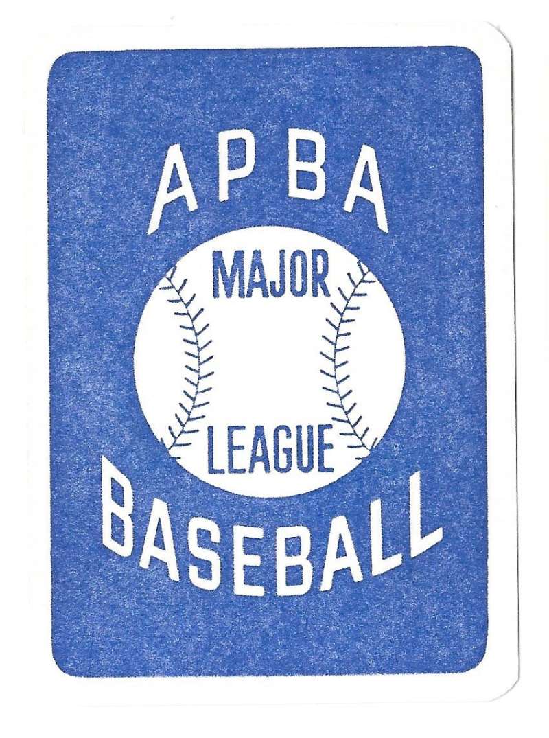1924 APBA Season - PHILADELPHIA ATHLETICS / As Team Set (Released I982)