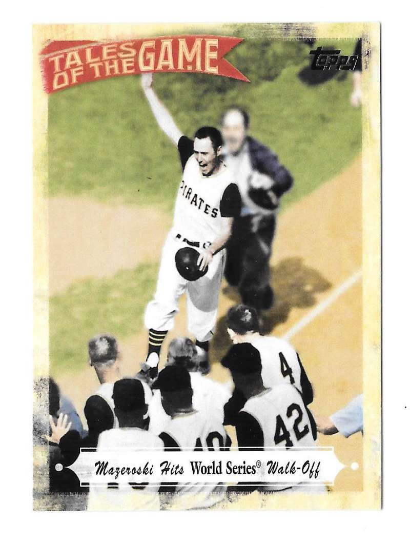 2010 Topps Tales of the Game - PITTSBURGH PIRATES