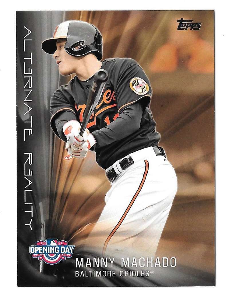 2016 Topps Opening Day Alternate Reality - BALTIMORE ORIOLES  