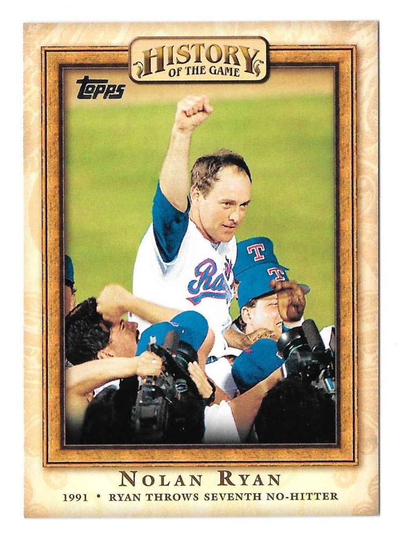 2010 Topps History of the Game - TEXAS RANGERS