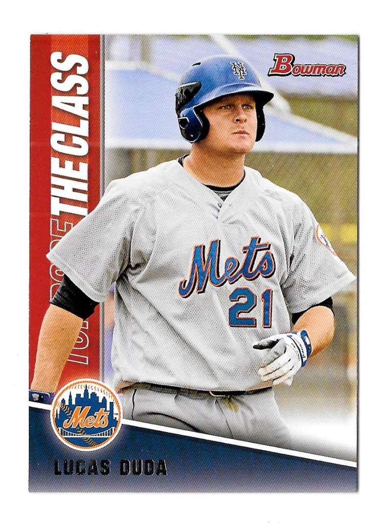 2011 Bowman Topps of the Class - NEW YORK METS