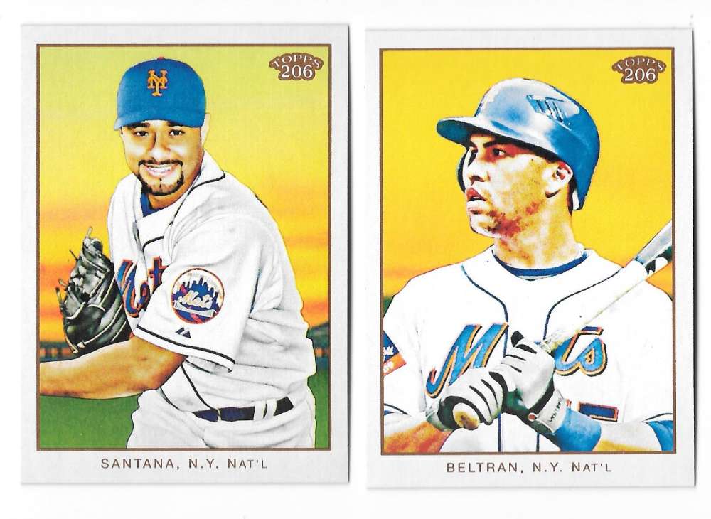 2009 Topps 206 - NEW YORK METS Team Set - Picture 1 of 1