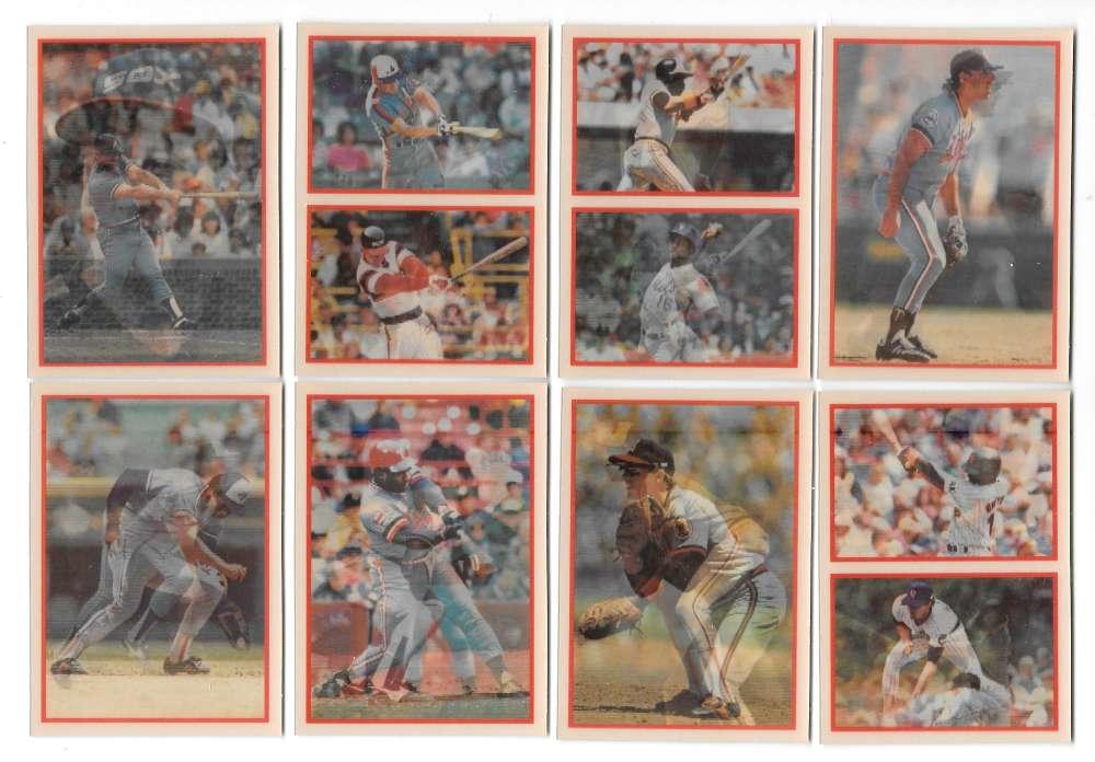 1987 Sportflics - 29 card Multi player lot 