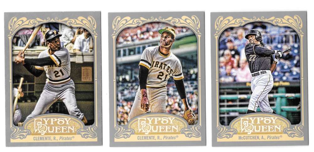2012 Topps Gypsy Queen w/ Variation - PITTSBURGH PIRATES Team Set