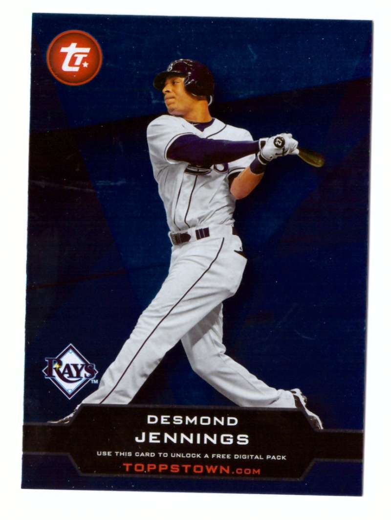 2011 Topps Opening Day Topps Town Codes - RAYS