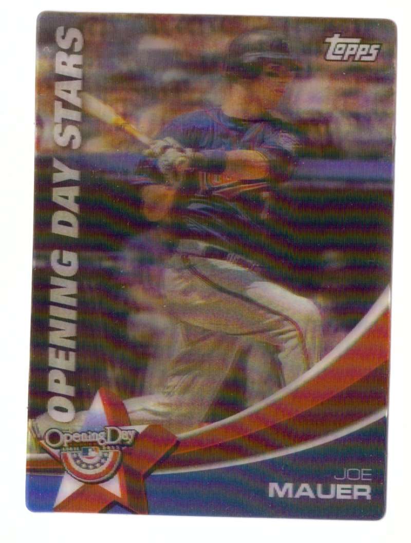 2011 Topps Opening Day Stars - TWINS