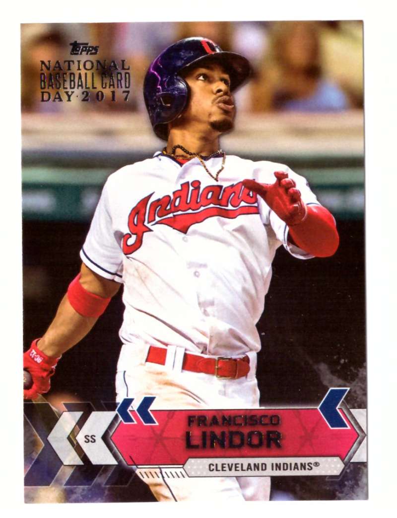 2017 Topps National Baseball Card Day - CLEVELAND INDIANS 