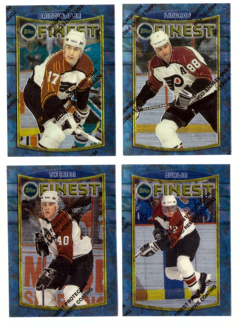 1994-95 Finest Hockey - Philadelphia Flyers