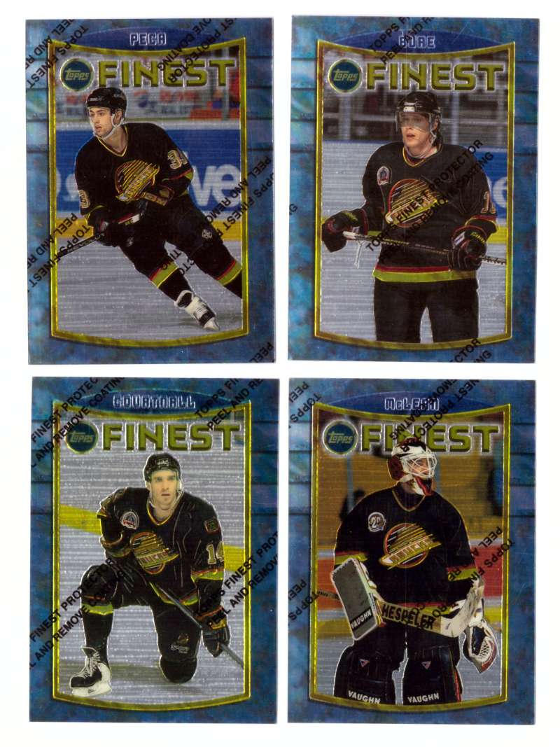 1994-95 Finest Hockey - Vancouver Canucks