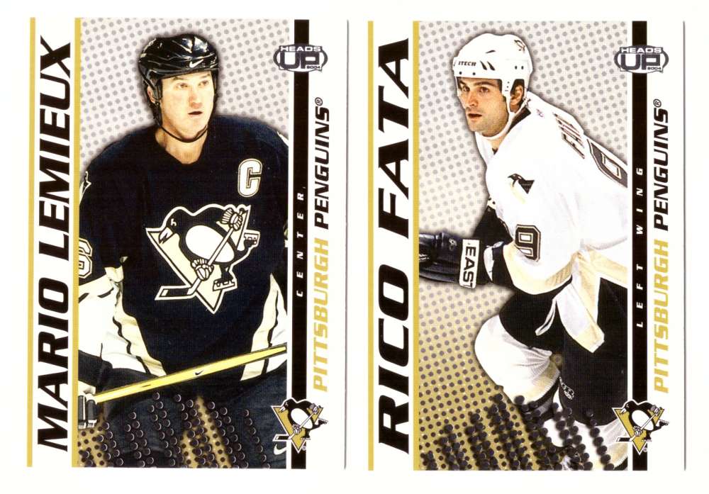 2003-04 Pacific Heads Up Hockey - Pittsburgh Penguins