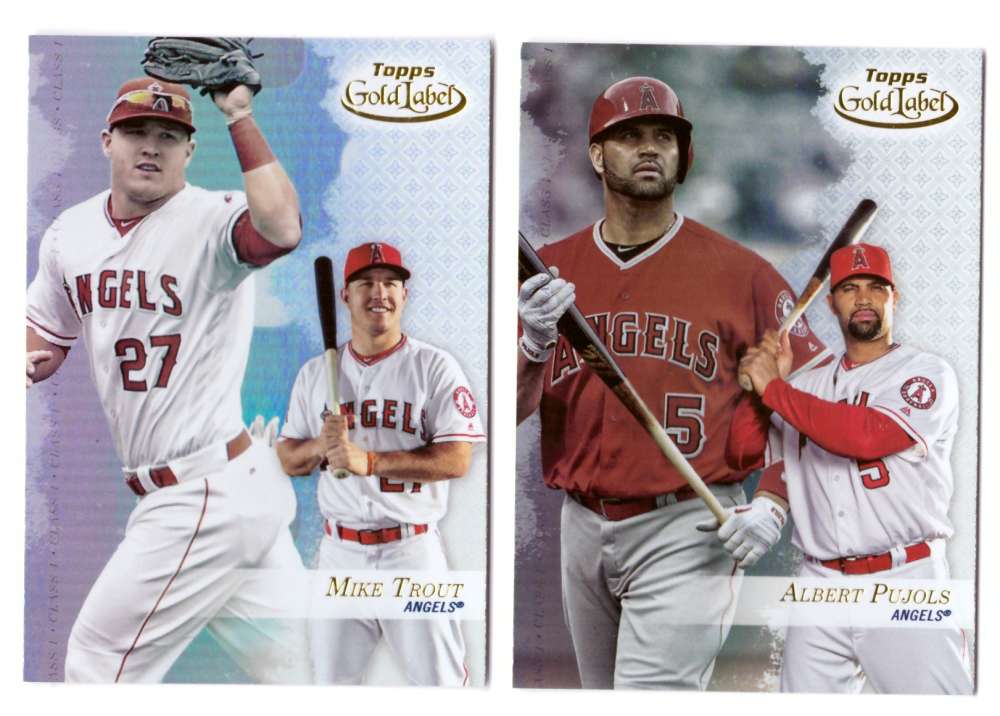 2017 Topps Gold Label Class 1 - LOS ANGELES ANGELS 