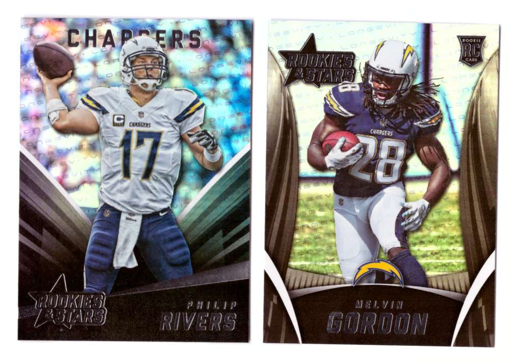 2015 Rookies and Stars Football Team Set - SAN DIEGO CHARGERS