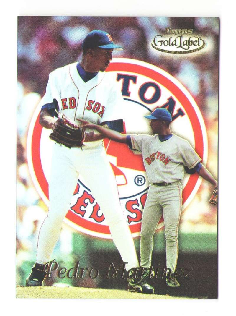 1999 Topps Gold Label Class 1 - BOSTON RED SOX Team Set