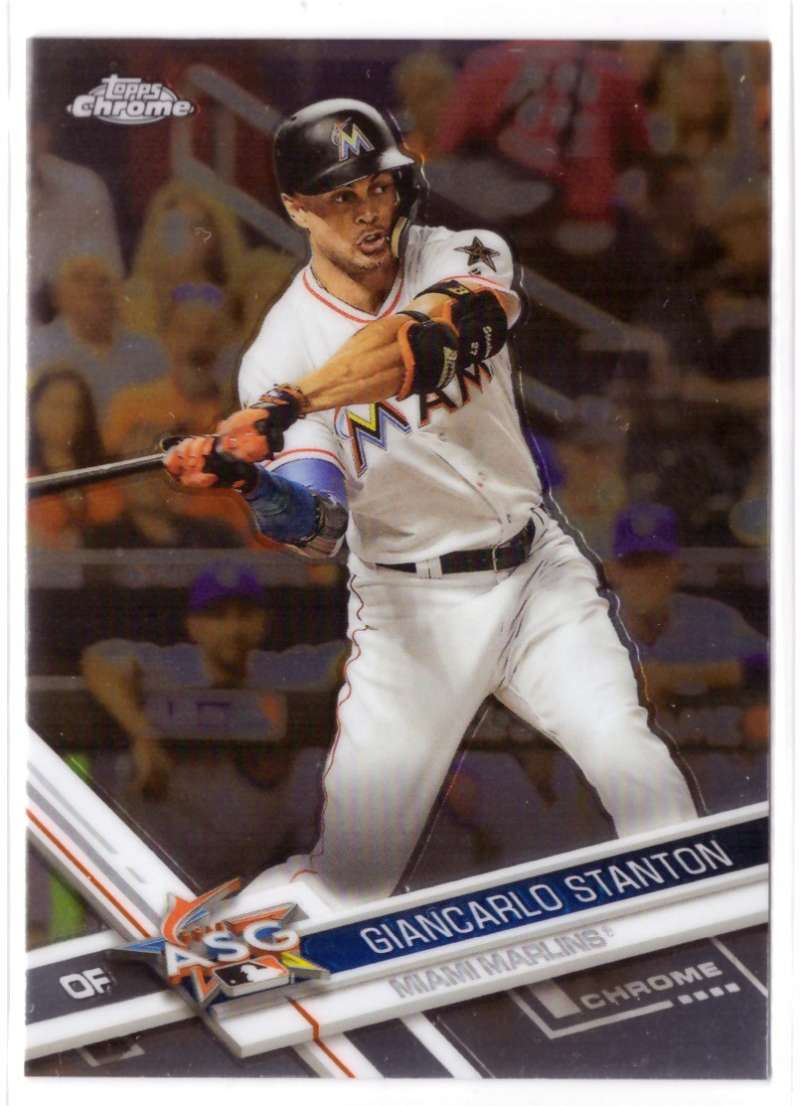 2017 Topps Chrome Update - MIAMI MARLINS 