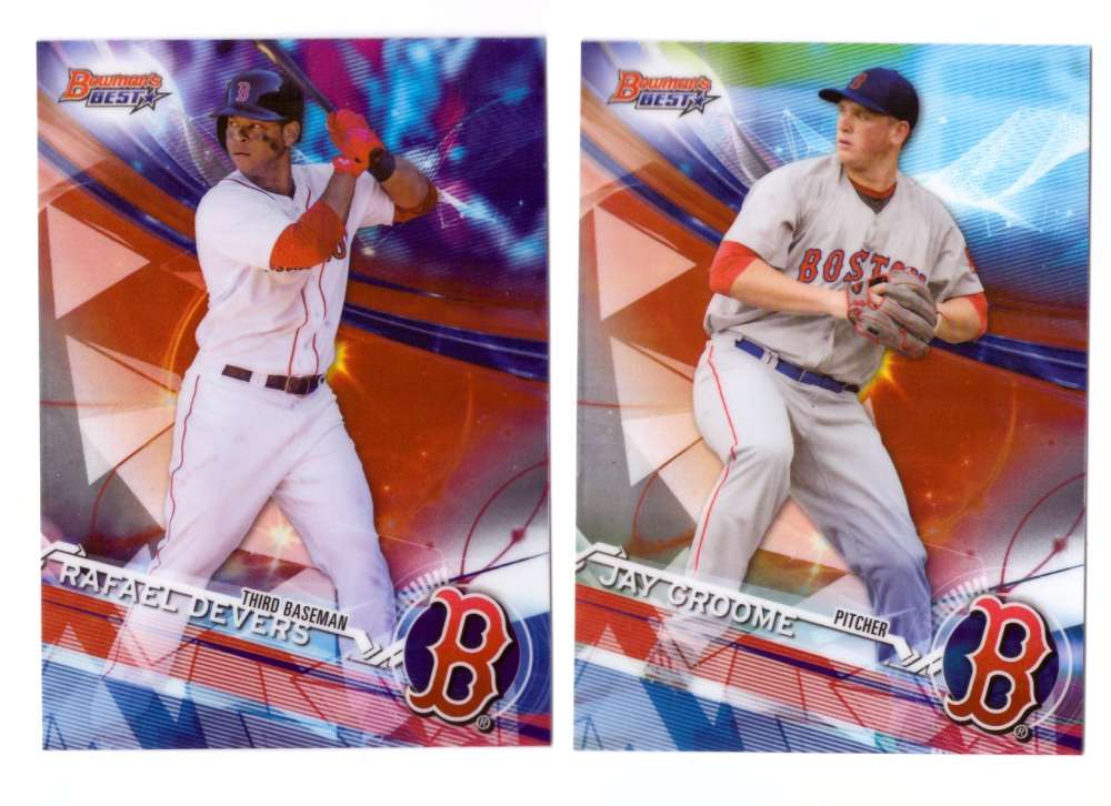 2017 Bowman's Best Top Prospects - BOSTON RED SOX 