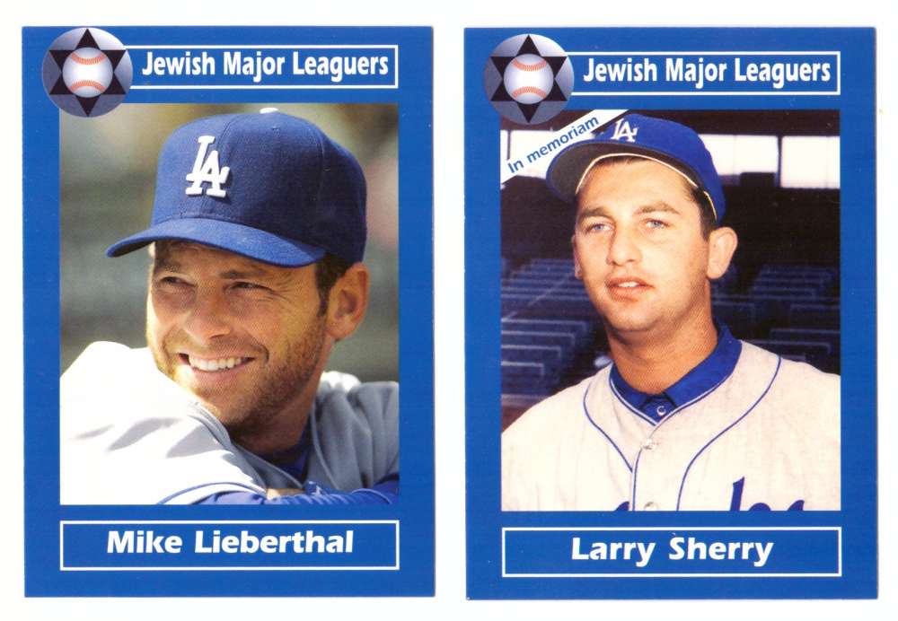 2008 Jewish Major Leaguers - LOS ANGELES DODGERS  