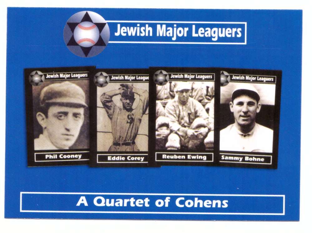 2008 Jewish Major Leaguers #39 A Quartet Of Cohens 